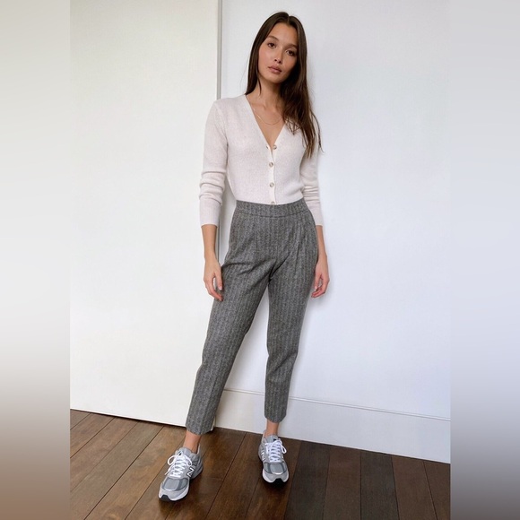 Babaton Aritzia Conan Pants Wool Trousers - Picture 1 of 8